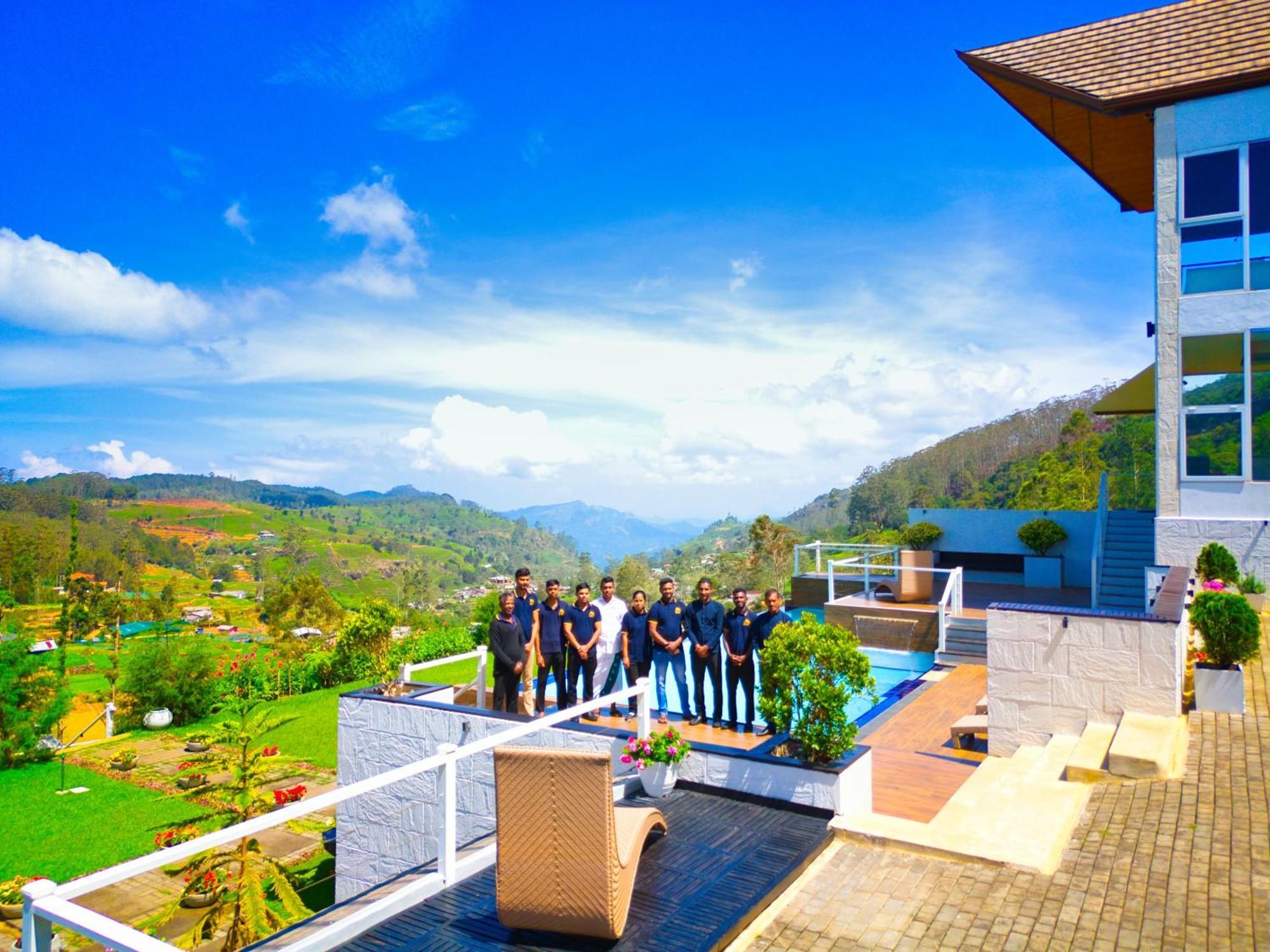 Hilldale Retreat Villa Nuwara Eliya Exterior photo